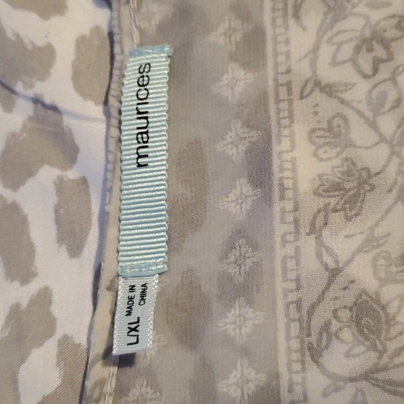 Maurices Sheer Ruana - Picture 3 of 3